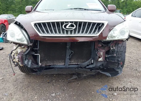 2009 Lexus Rx z USA, uszkodzony, nr VIN JTJHK31U992062365